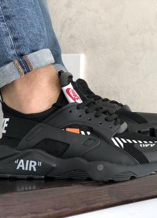 Мужские кроссовки  nike air huarache3 фото