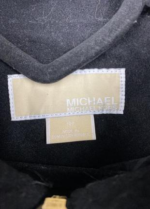 Куртка пальто женское michael kors шерсть5 фото