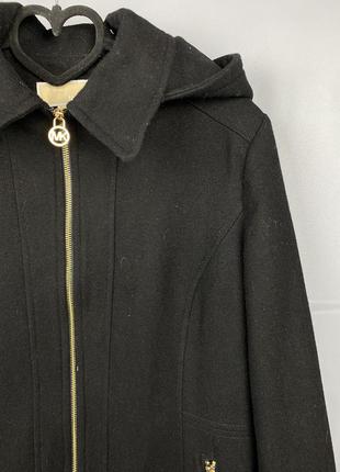 Куртка пальто женское michael kors шерсть2 фото