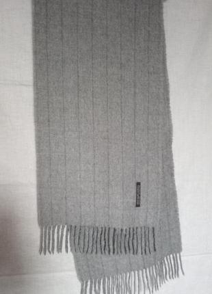 Шарф из Baby alpaca,шарф пера%