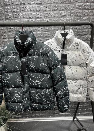 Зимний мужской пуховик топ качества 🔥