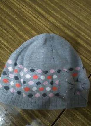 Шапка для девочки