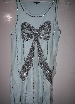 Майка кофта топ паэтка сетка летняя акция распродаж скидки