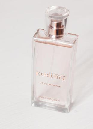 Туалетная вода "comme une evidence l'eau" от yves rocher1 фото