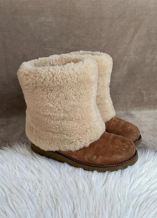 Жіночі зимові теплі черевики чоботи уггі ugg maylin suede оригінал