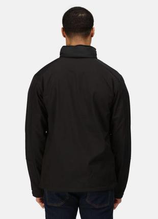 Куртка чоловіча чорна регата софтшелл softshell regatta jacket tra 650 р. xl🏴󠁧󠁢󠁥󠁮󠁧󠁿🇨🇳2 фото