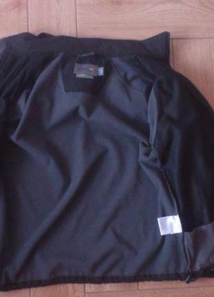 Куртка мужская черная регатта софтшелл softshell regatta jacket tra 650 р.xl🏴󠁧󠁢󠁥󠁮󠁧󠁿🇨🇳 5