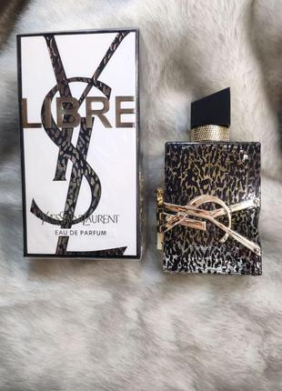 Жіноча парфумована вода yves saint laurent libre gucci flora gorgeous gardenia eau de parfum collector edition 50 мл