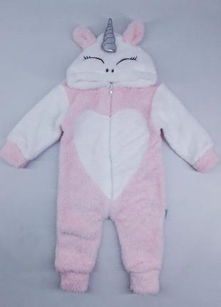 Детская пижама единорог, человечек