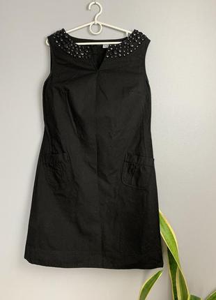 Ідеальне плаття міді з щільного котону laredoute