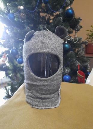 Шапка шолом для хлопчика
