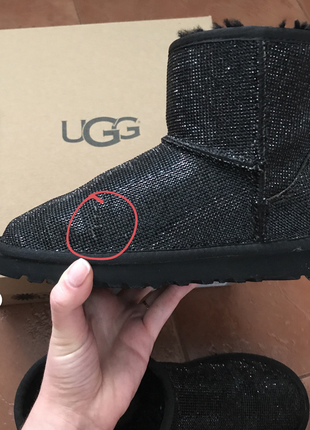 Ugg australia в камнях1 фото