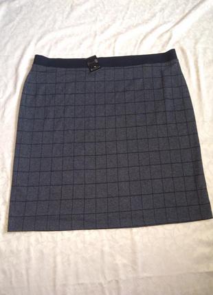 Женская плотная стрейчевая юбка,canda premium,ca1 фото