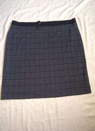 Женская плотная стрейчевая юбка,canda premium,ca3 фото