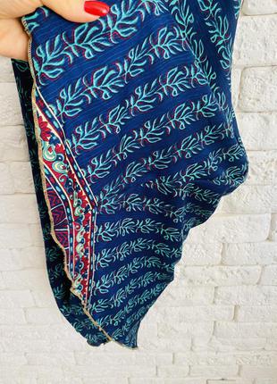 Двусторонние шелковое платье 3