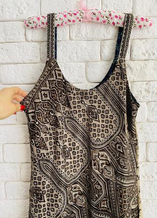 Двусторонние шелковое платье 6