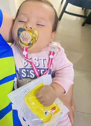 Пустушка /соска зі стразами 2