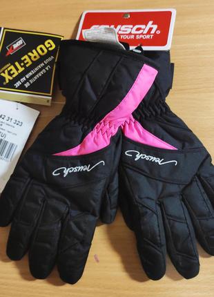Лижні рукавички жіночі reusch розмір 6, 7
