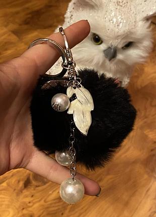 Брелок 🔥 меховой