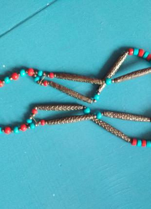 Шикарное ожерелье