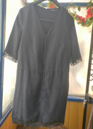 Чорне плаття incity1 фото