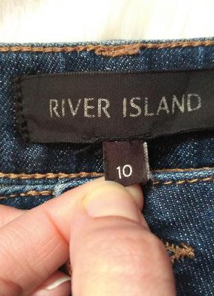 2 вещи по цене 1. плотные качественные прямые базовые темно-синие джинсы с потертостями8 фото