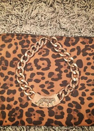 Клатч тигровый