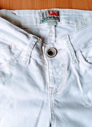 Белоснежные джинсы2 фото