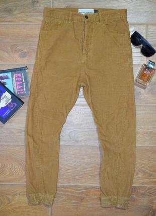 Стильные мужские вельветовые скини джинсы штаны2 фото