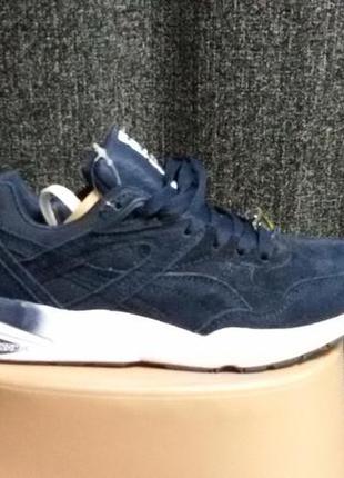 puma Blue trinomic