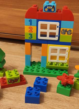 Lego duplo механик 10572