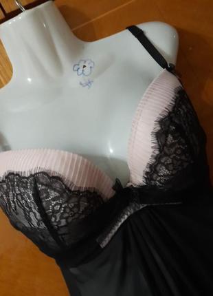 Р.34-36 d-dd 75 - 80 d - dd  ann summers брендовй  стильный пеньюар3 фото