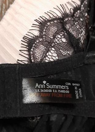 Р.34-36 d-dd 75 - 80 d - dd  ann summers брендовй  стильный пеньюар4 фото