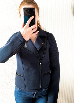 Куртка косуха only. рр s. ткань: плотный неопрен3 фото