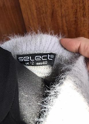 Пухнастий світер select 2