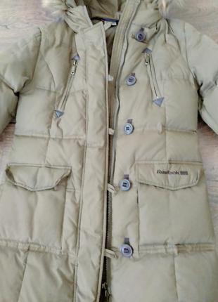 Куртка зимняя женская reebok2 фото