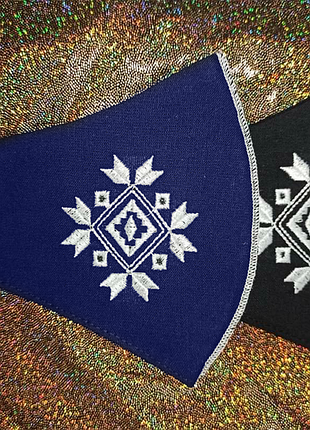 Маска з вишивкою 5