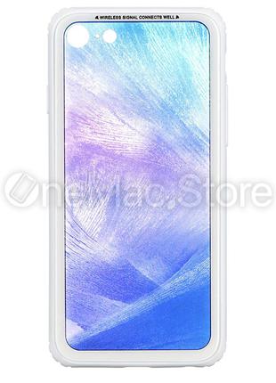 Чeхол wk brushed blue для iphone 7 2