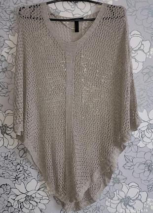 Пончо сіточка comma m/l італія