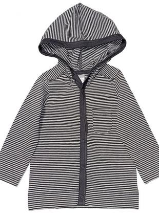 Толстовка для мальчика h&m bdo66399 68 см  серый 66399