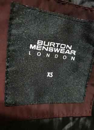 Стильная куртка  - бомбер burton menswear london5 фото