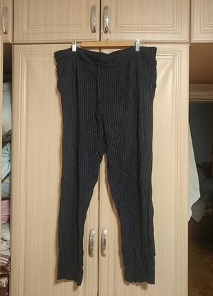 Натуральные зауженные летние шианы большого размера