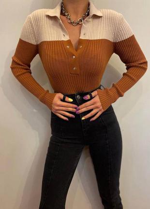 Гольфик на кнопках