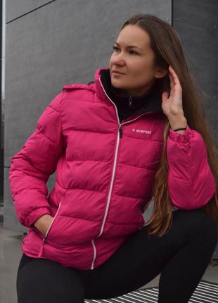 Женский пуховик ewerest the north face berghaus