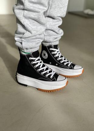 Кеды женские конверс converse star hi black