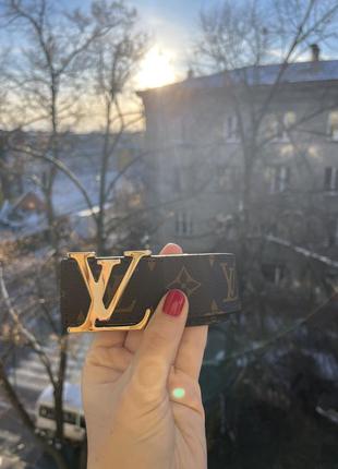 Ремені, пояси шкіра louis vuitton лого.коробка в подарунок6 фото