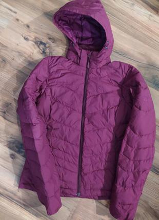 Пуховик женский jack volfskin stormlock м fuksia