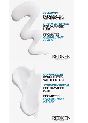 На розлив redken extreme відновлювальний шампунь, кондиціонер зміцнення волосся від ламкості10 фото