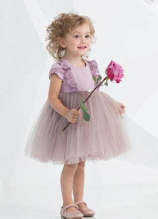 Детское праздничное платье для девочки "принцесса"3 фото