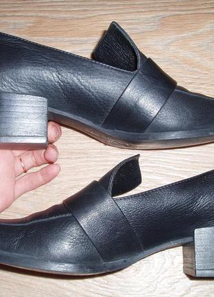 Стильні туфлі next (португалія) 38 р. натуральна шкіра (24.5 устілка)4 фото